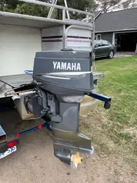 1997 Yamaha 30 hp outboard