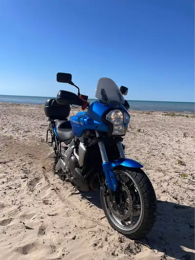 Third owner 2008 Versys 650 with 75,000km and going up as it’s my daily driver. *WILL SELL SAFETIED...