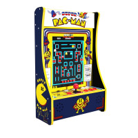 Arcade1up SUPER PACMAN 10 Games In 1 PARTYCADE
