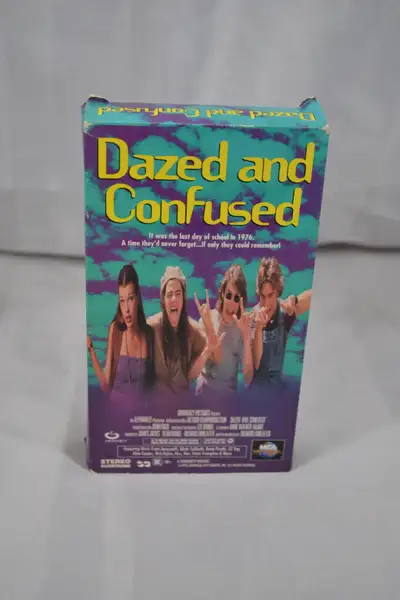 Dazed And Confused - VHS - Matthew McConaughey, View more