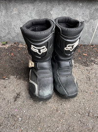 Motocross boots Fox (kids size K12)