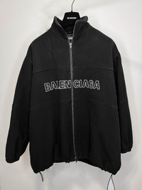 Balenciaga Wool Balenciaga Track Jacket/Coat