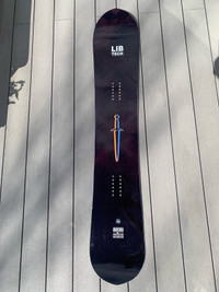 Lib Technologies Swiss Knife 158cm Snowboard