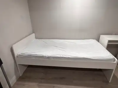 Used Ikea Twin Bed Frame, View more