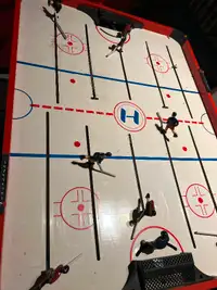 Harvard Hockey game table