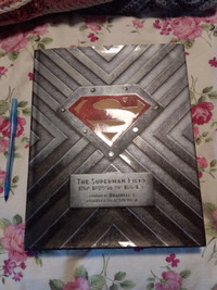 DC Coffee Table Superman Book
