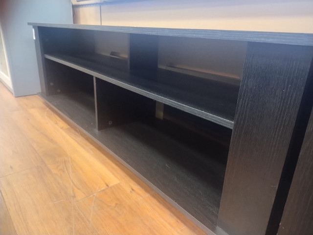 Black TV Stand in TV Tables & Entertainment Units in Bridgewater - Image 3