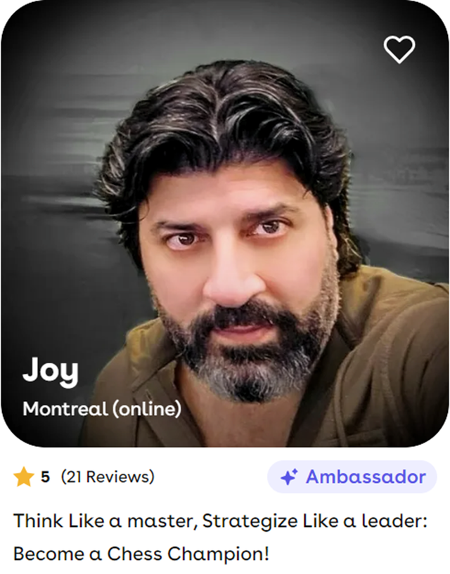 Private Online Chess Lessons: Achieve Your Full Potential!64141887117825121