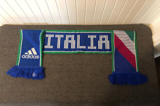 Adidas Italia Scarf Team Italy Euro World Cup in Other in Mississauga / Peel Region