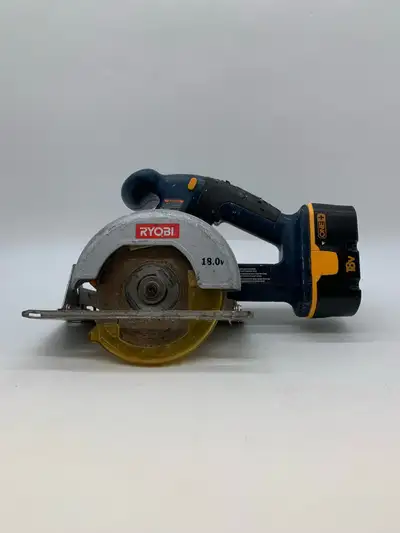 Ryobi 18V Cordless Circular Saw P501, View more