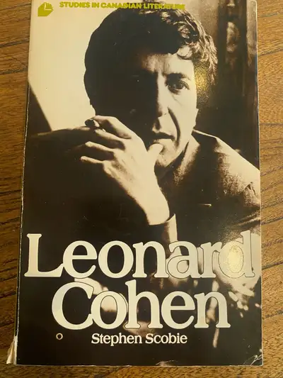 Leonard Cohen by Stephen Scobie, View more