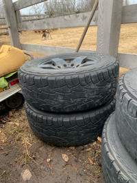 Tires/rims 