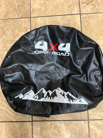 Never been used< purchased for a Wrangler but too big for 16 Inch tires
