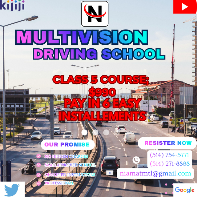 FULL CLASS 5 DRIVING COURSE
