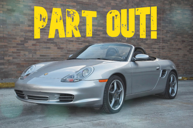 Porsche 986 Boxster S Part Out! *VERY LOW MILEAGE* in Auto Body Parts in Mississauga / Peel Region
