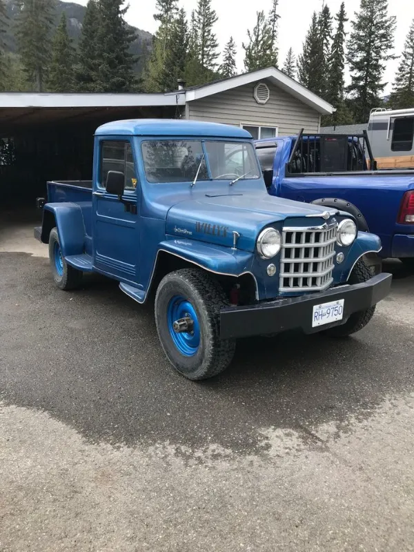 1957 jeep Willys truck