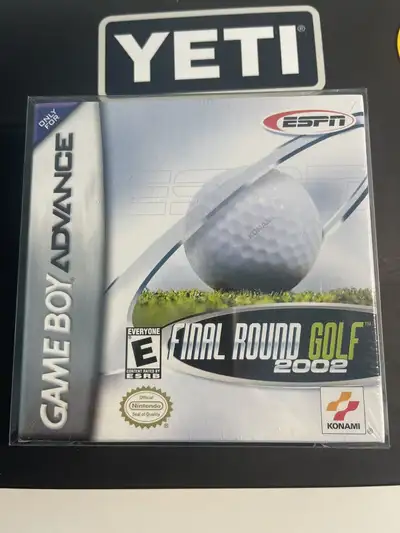 Sealed Gameboy Advance Game: Final Round Golf 2002, View more