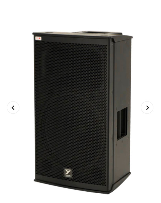 Yorkville EXMOBLIE 12 BLUETOOTH PA Speaker W/ Stand Speakers City