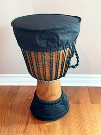 Waterproof Padded Djembe Head/Hat Cover & Base Protector – NEW