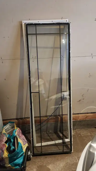 Door window insert, View more