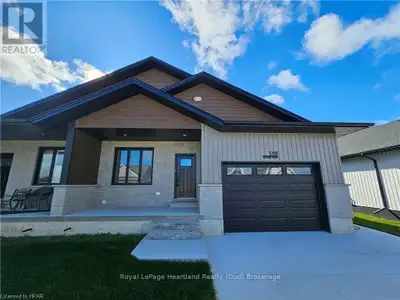 2 Bedroom unit in newly built duplex in Goderich Ontario