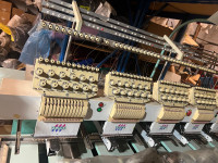 Multiple Embroidery machines for sale