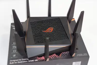 Asus ROG Rapture GT-AC5300, View more