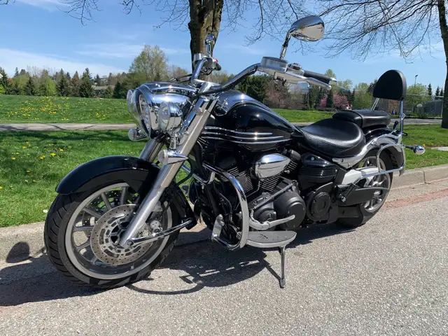 2008 Yamaha Stratoliner 518 km in Touring in Richmond - Image 3