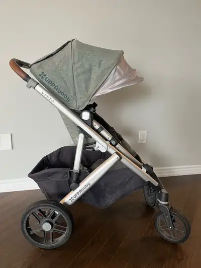 UPPAbaby Vista Stroller v1, View more