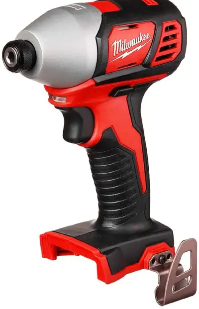 Brand new never used Milwaukee M18 18V 1/4 Inch Hex Impact , View more