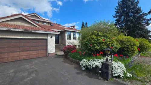 Welcome to this bright and spacious 2-bedroom, 1-bathroom basement suite — a generous 1,000 sq ft of...