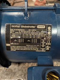 Marathon Globetrotter WF 182TTFBD6029CB R180 I Motor 3 Hp