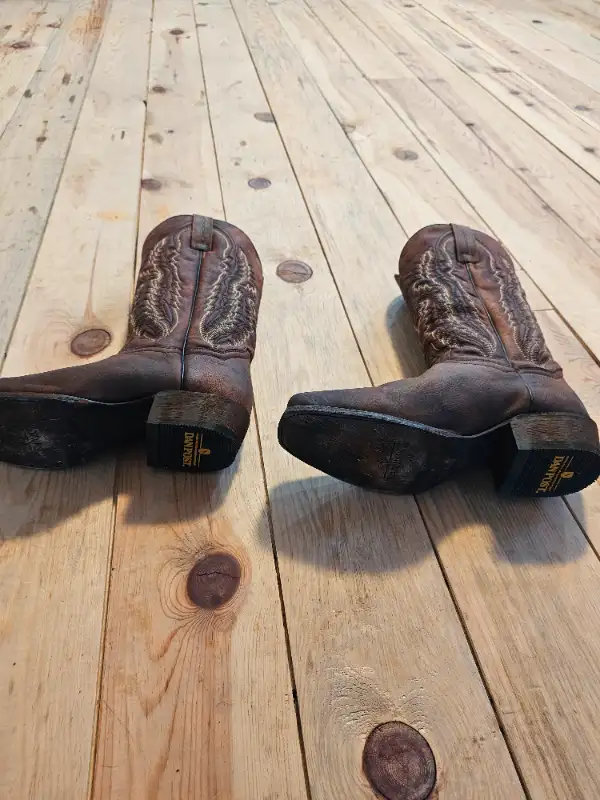 Dan Post boots size 9 D in Men's Shoes in Trenton - Image 3