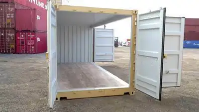 Conteneurs maritime à vendre neufs et usagés, View more
