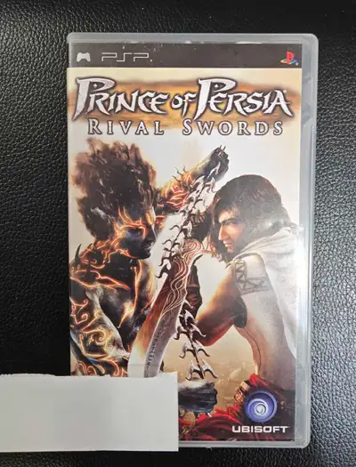 PSP Prince of Persia Rival Swords, View more