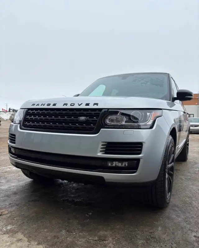 Range Rover Supercharged 510+ HP Fully Loaded