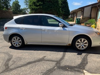 2009 Subaru Impreza560187833561927681