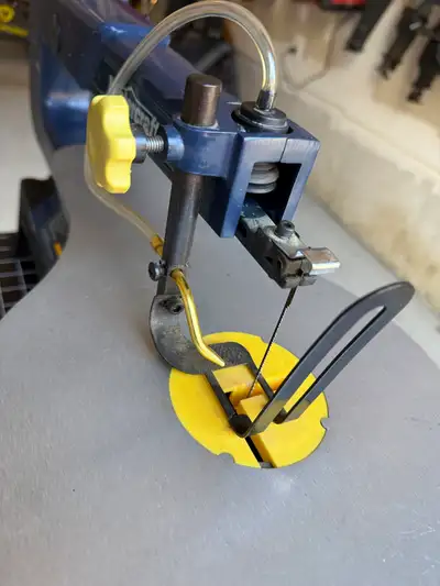 MASTERCRAFT 16” SCROLL SAW + JOBMATE STAND, View more