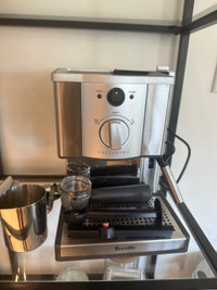 Brevelle Cafe Roma Espresso Machine