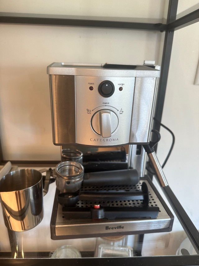 Brevelle Cafe Roma Espresso Machine in Coffee Makers in Nelson