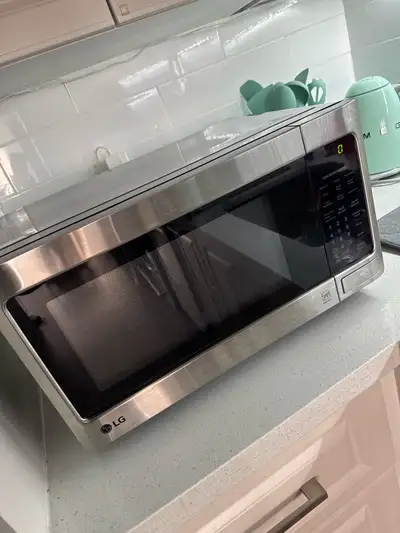 LG Microwave, View more