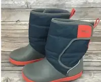 Boys Crocs Snow Rain Winter Boots Size 13 Shoes