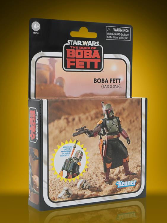 Star Wars the Vintage Collection Deluxe Boba Fett Action Figures in Toys & Games in Trenton - Image 2