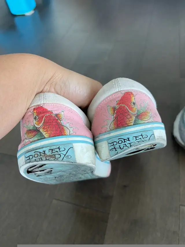 Ed Hardy women’s shoes  in Women's - Shoes in City of Montréal - Image 6