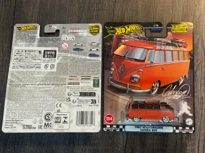Japan Import Hot Wheels Premium 1967 VW Volkswagen Samba Bus or, View more