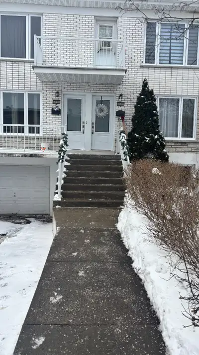 CESSION DE BAIL — Logement 5 ½ à louer dans Montréal-Est /Tétrauville Disponible dès maintenant (jan...