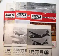 11 Vintage Modelling Magazines (Planes, cars, etc.)