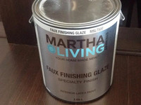 Martha Stewart Living Faux Finishing Glaze 3.69l