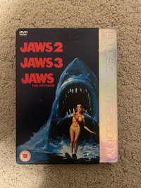 Jaws DVD Collection