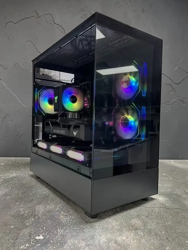 RTX 5060 Gaming PC | Ryzen 5 7600X3D | 32GB DDR5 | 1TB in Desktop Computers in Mississauga / Peel Region - Image 3